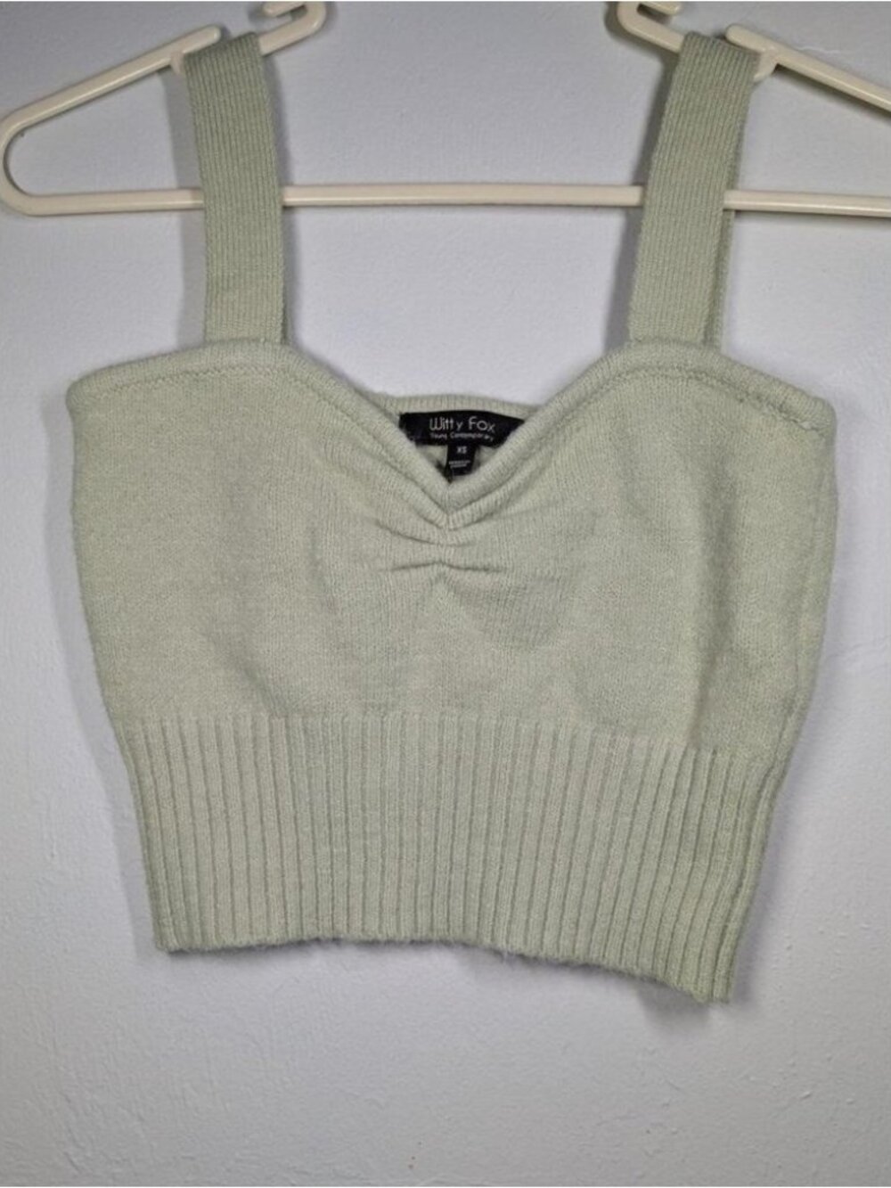 Contemporary Crop Tank XS